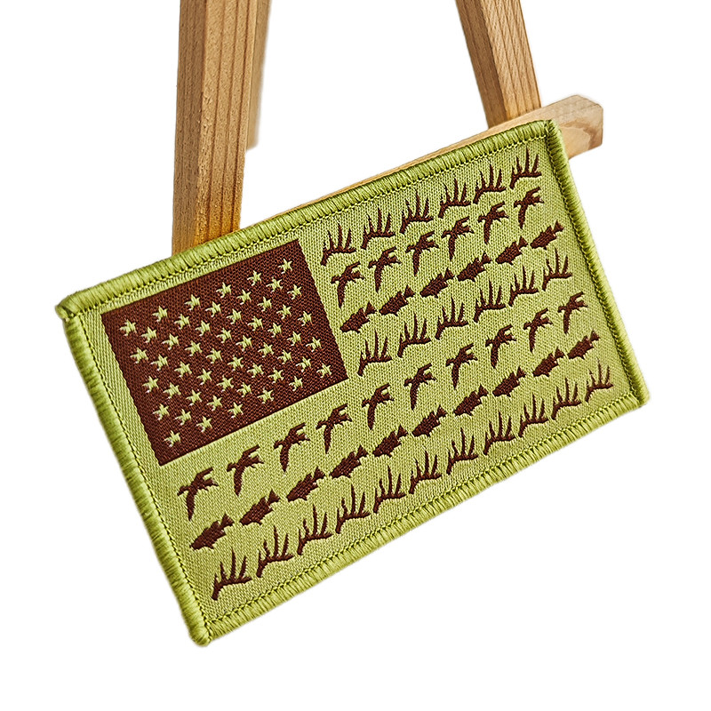 Custom Woven Label Patches for Tactical