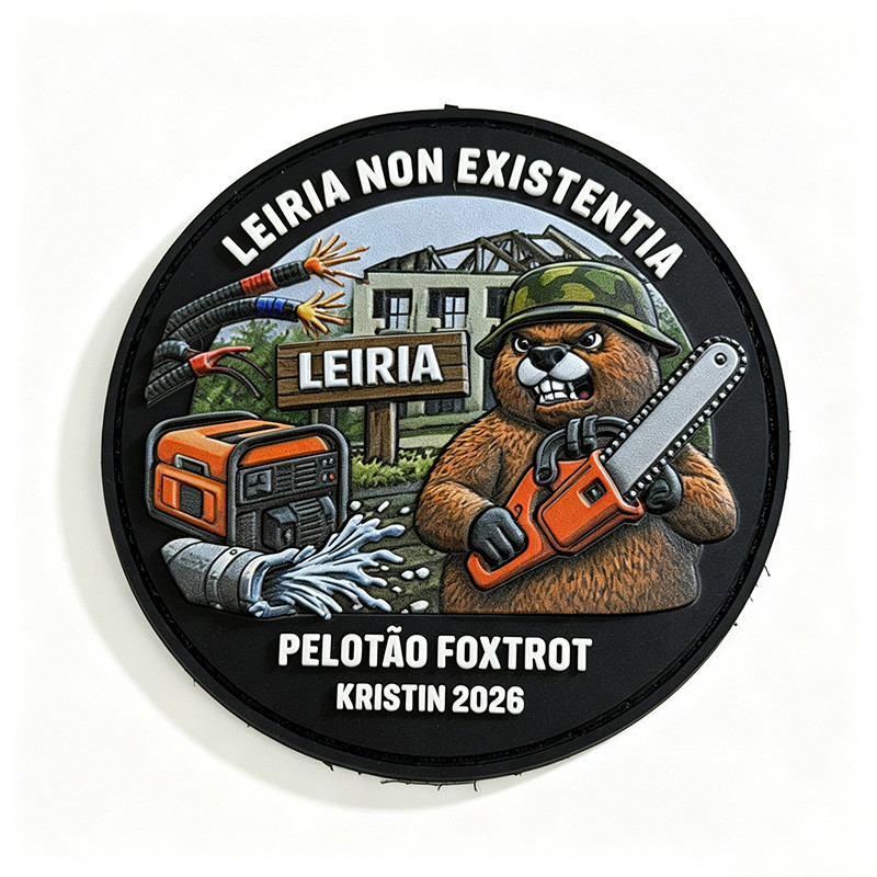 Custom Printed PVC Patches for Units, Brands & Collectors