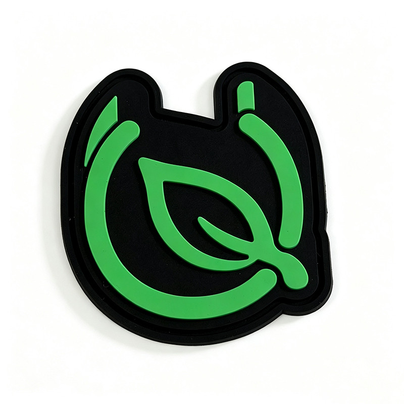 Custom Die-Cut PVC Brand Patches, Zero Compromise on Detail