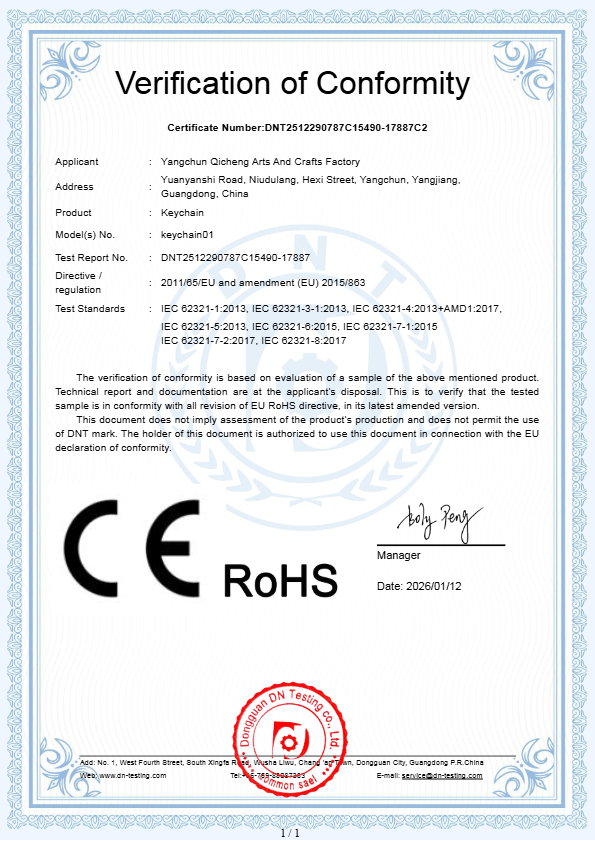 Keychain Certificate